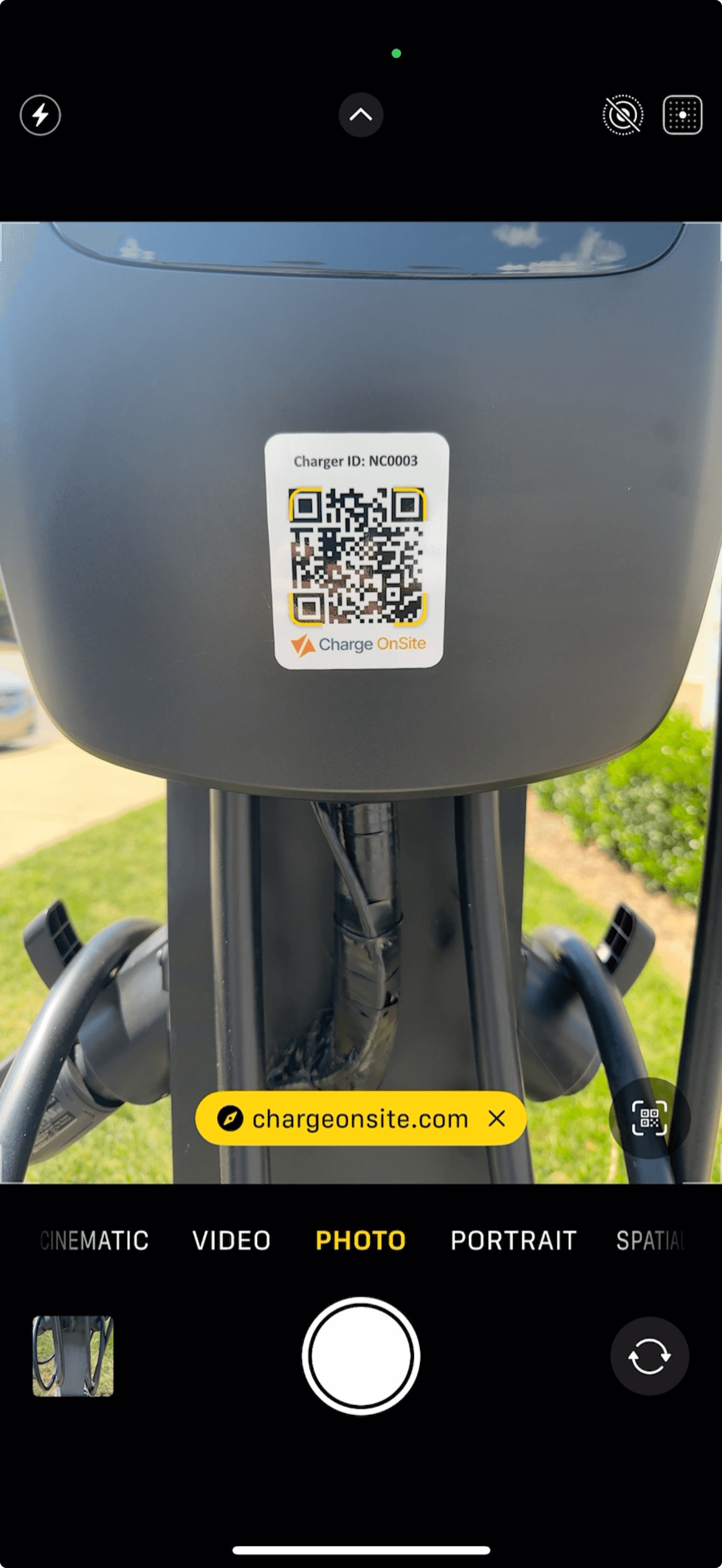 Step 1 - Scan QR Code