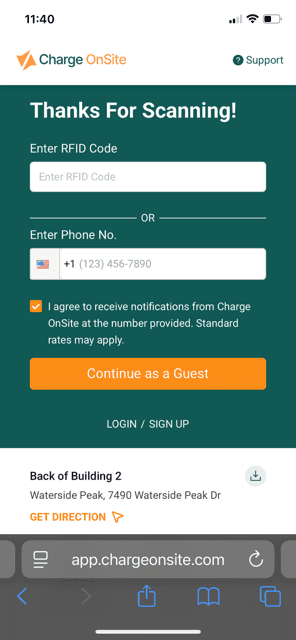 Step 2 - Login