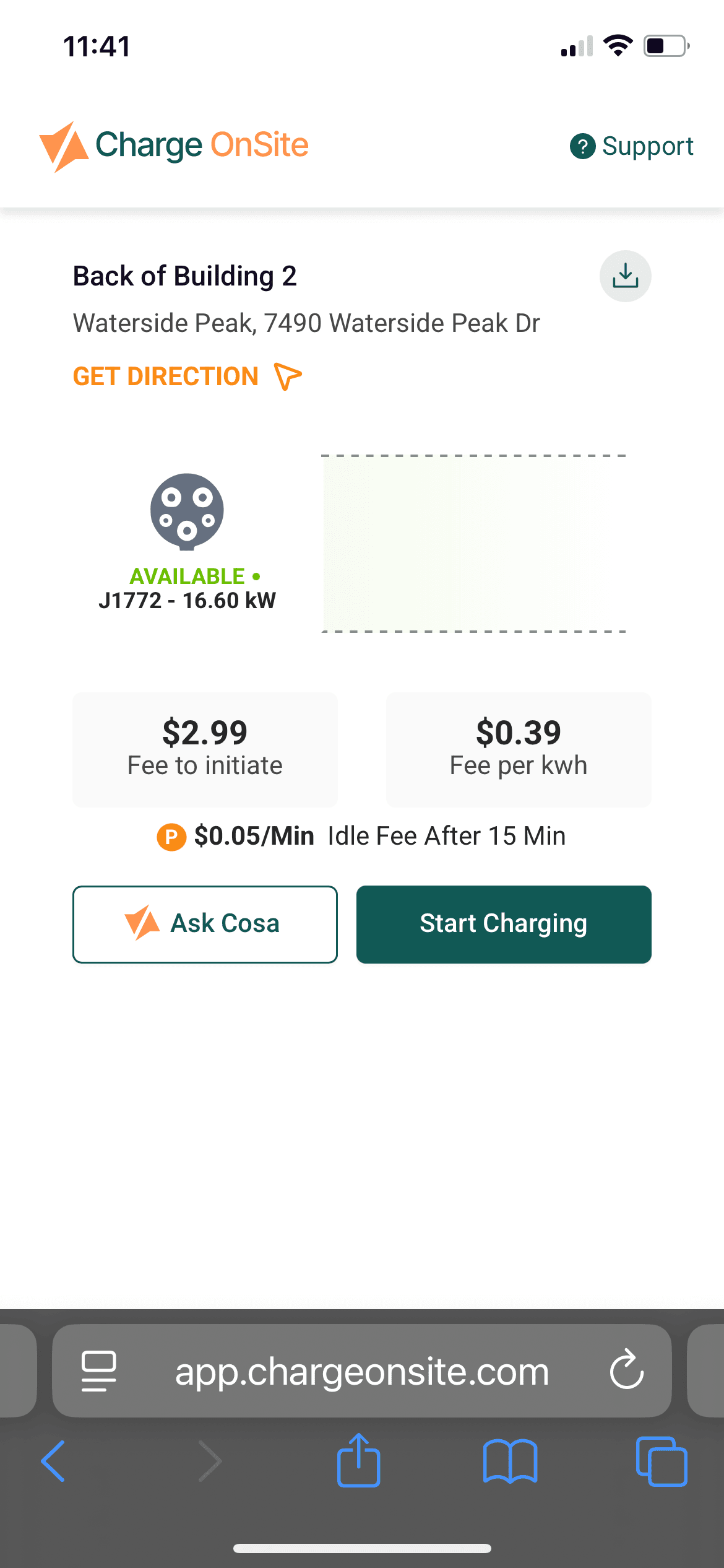 Step 3 - Start Charging